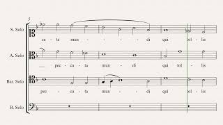 Renaissance Counterpoint for 3 free voices