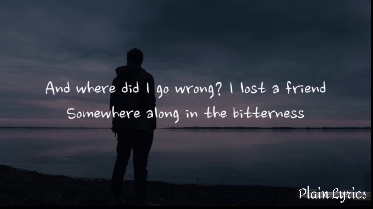 How to save a life the fray lyrics youtube