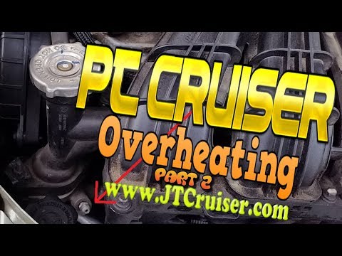Video: Nguyên nhân nào khiến PT Cruiser bị quá nhiệt?