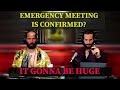 Andrew tate emergency meeting confirmed it will held