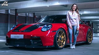 Lautester Porsche 992 GT3???🔥| Ich fahre das Hochdrehzahl Monster | Lisa Yasmin