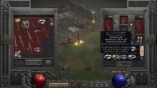 D2R I gambled against Gheed to get a griffon'eye