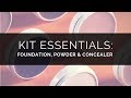 Kit Essentials: Foundation Powder & Concealer | RCMA, Cinema Secrets, Face Atelier