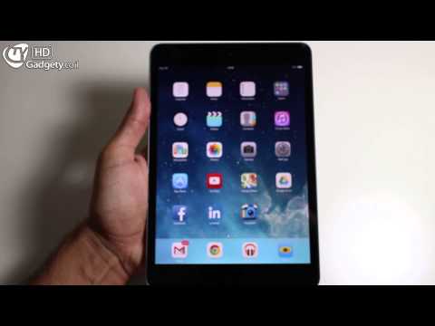 iPad Mini Retina Review | סקירה