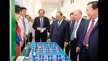 Thủ tướng dự Hội nghị Xúc tiến đầu tư tỉnh Sóc Trăng năm 2018