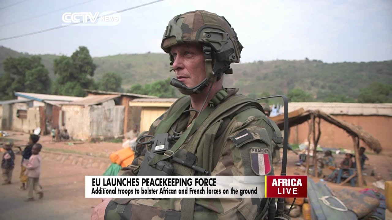 EU to send 1000 More Troops to Central African Republic - YouTube
