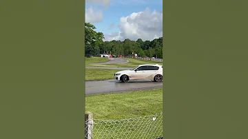 BMW 1 Series Spinning Out Drift Day Oulton Park Oultonpark Bmw 