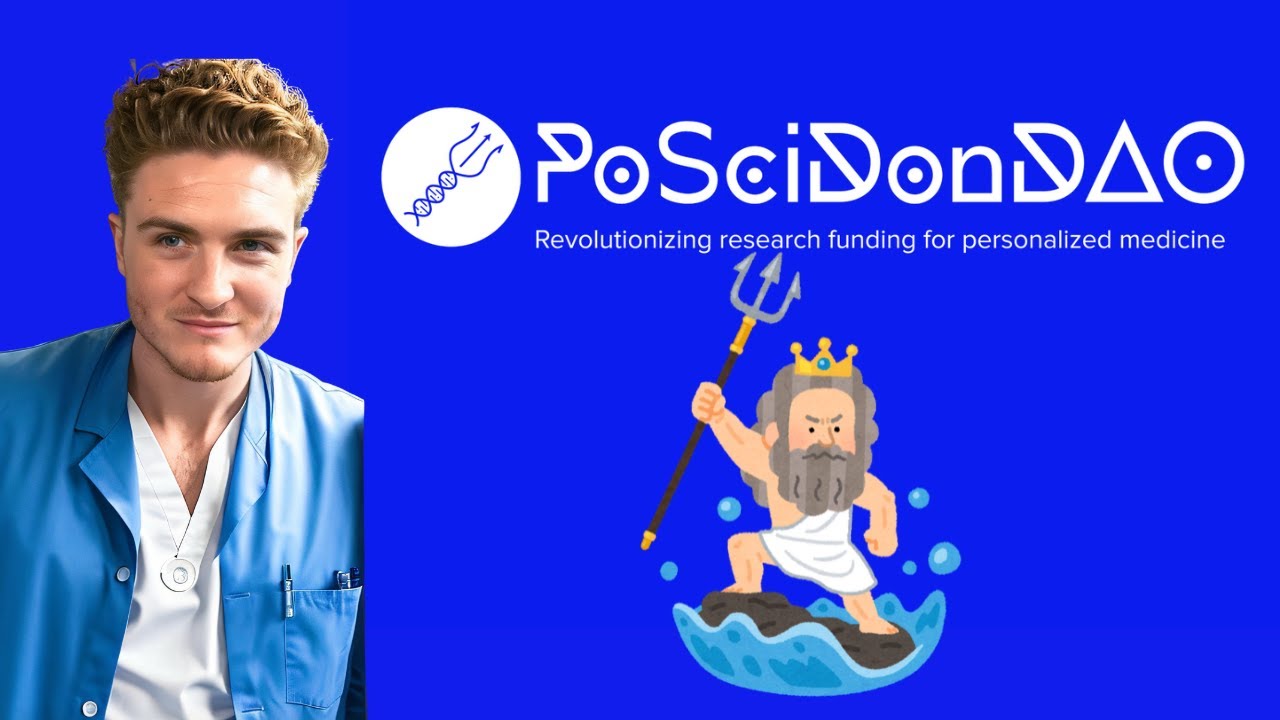 What Is PoSciDon DAO | DeSci Presale Overview - YouTube