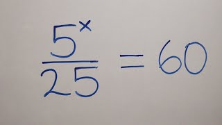 Can You Solve This in 60 Seconds