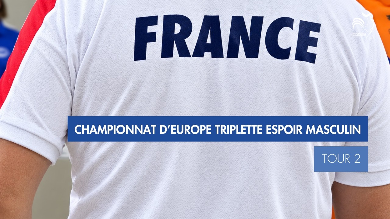 Miniature : Europe Espoir Masculin - FRANCE VS SUEDE Tour 2 triplette