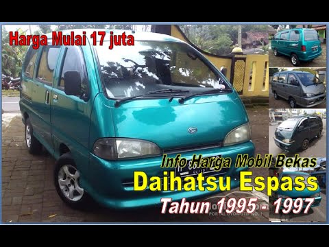 REVIEW MOBIL ESPASS Rp.7 Juta KOK MALAH JADI BEGINI. Hunting Mobil Murah Episode 6. 