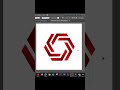 Modern Hexagonal Logo Design in Adobe Illustrator 🎨