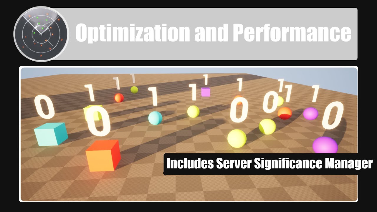 Unreal Engine 5 - Significance Manager: Bucket System - Plugin