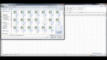 Import Text File Into Excel