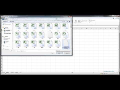 Import Text File Into Excel