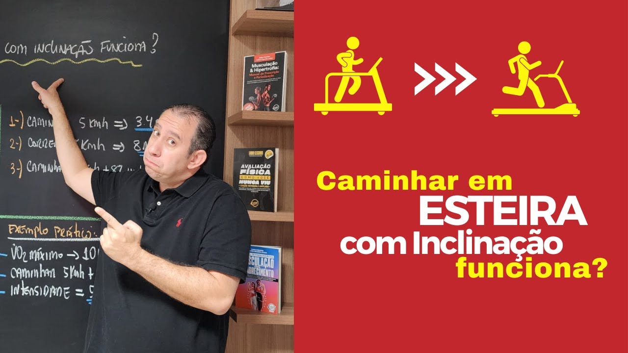 Caminhar em Esteira com Inclinação funciona?