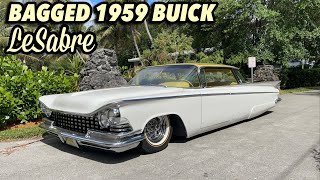 Yaril Quintana's Bagged 1959 Buick LeSabre | Bagged Vintage 1959 Buick LeSabre on Accuair Suspension