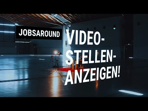 Jobsaround.tv - Das erste Jobportal mit Video-Stellenanzeigen