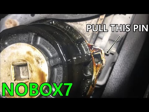 Oil filter location Toyota Camry how to remove