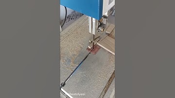 Scheppach Basa 1 Şerit testere ile Parke kesimi #şerittestere #scheppach #basa1 #hızar