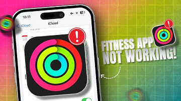 Hoe je het probleem met de fitness-app op je iPhone kunt oplossen | iOS 18 Fitness-app werkt niet