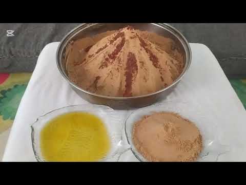 أطيب دقة بالعدس من داخل خيام النزوح