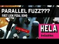Spetsnaz Parallel Fuzz pedal By Hela Industries