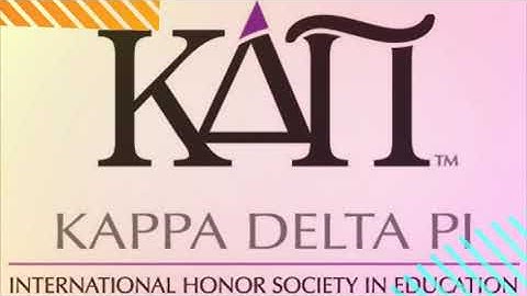 Kappa Delta Pi