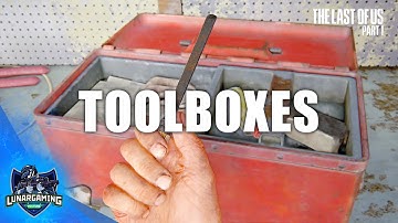 All Tool Locations The Last of Us Part 1