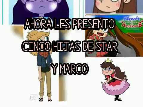 Cinco Hijas De Star Y Marco-Star vs Las Fuerzas Del Mal