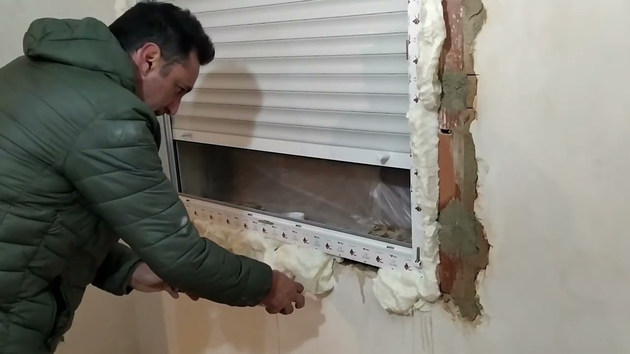 Instalar una ventana de PVC. Tutorial paso a paso. Cosas importantes a tener en cuenta.