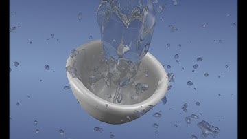Blender Fluid Tutorial THREE (includes an animated obstacle)
