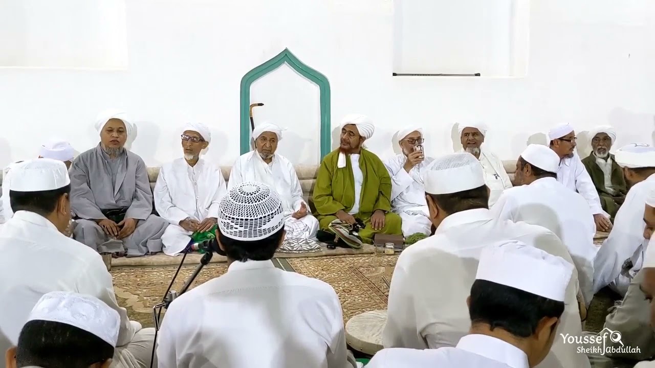 قصيدة: يامولى عينات خاطرك معنا ياعظيم الشان لا تضيعنا _ من قصائد الشيخ أبي بكر بن سالم _