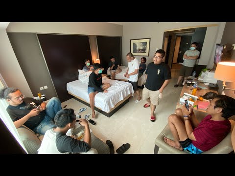Dokumentasi kenangan bareng temen-temen finalis SUCI IX