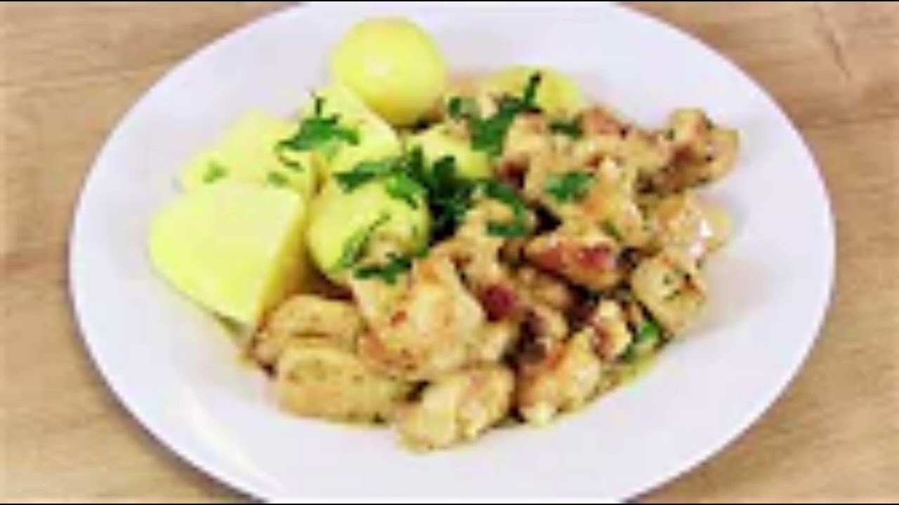 Hähnchenbrust in Zitronen Butter Knoblauch Sauce - YouTube