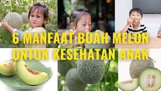 6 Manfaat Buah Melon Untuk Kesehatan Anak - Manfaat Buah Melon Untuk Anak Kecil