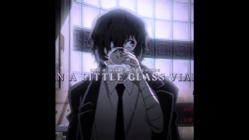 Osamu Dazai Edit ~ IDK SONG NAME ~ #shortvideo #bungoustraydogs