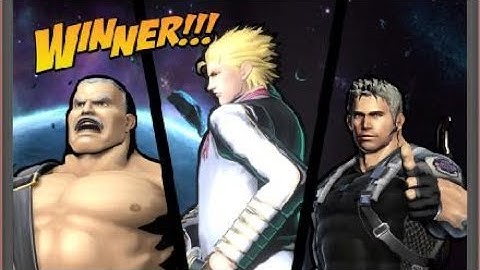 ULTIMATE MARVEL VS. CAPCOM 3 Vergil,Chris,Haggar Arcade Mode