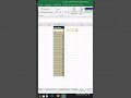 Multiplication trick in Excel. #excel #shorts #viral