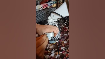 how to repair home fan, fan not rotating spinning, how to repair a slowly fan, #shortvediovirel