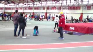 2017 Kenosha County Indoor 1600 Meter Run Heat #2