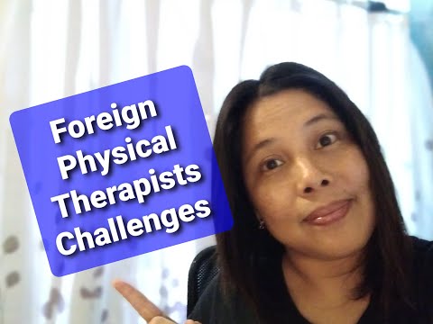 How to become a physical therapist in the US: Foreign-PT challenges part1