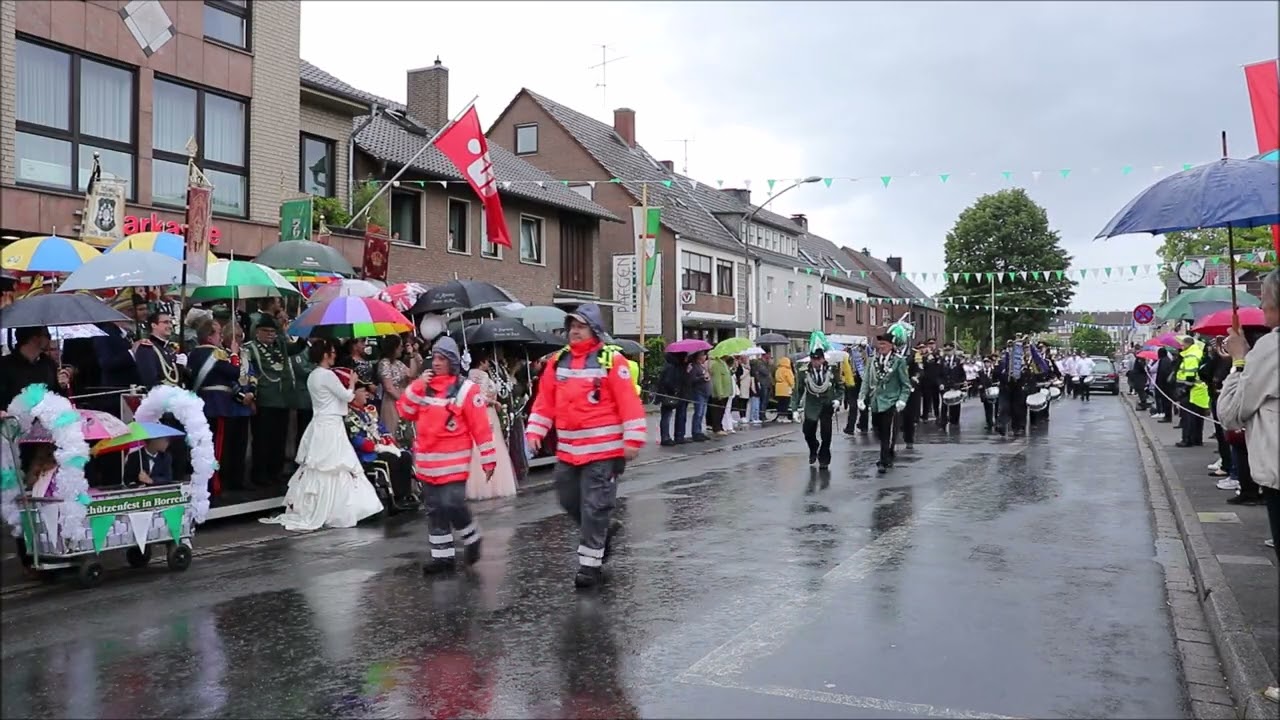 Jubiläums - Schützenfest 2022 Vorbeimarsch