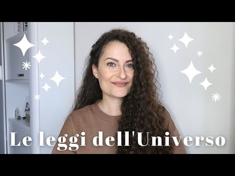 Video: 7 Leggi Dell'universo Che Aiuteranno Nella Vita