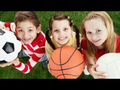 Physical education clHealthy Eating 12 children and sports