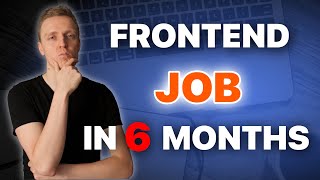 How to Become a Front End Web Developer in 6 Months? #Shorts