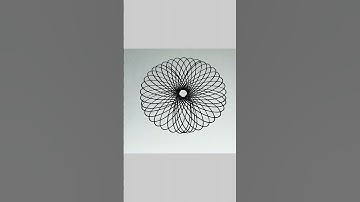 spirograph satisfyingvideos art asmr #spirograph #satisfyingvideo #drawing #ytshorts #art #diy #asmr