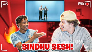 AMERICANS REACT TO UK RAPPERS 🇬🇧PETE \& BAS - SINDHU SESH !