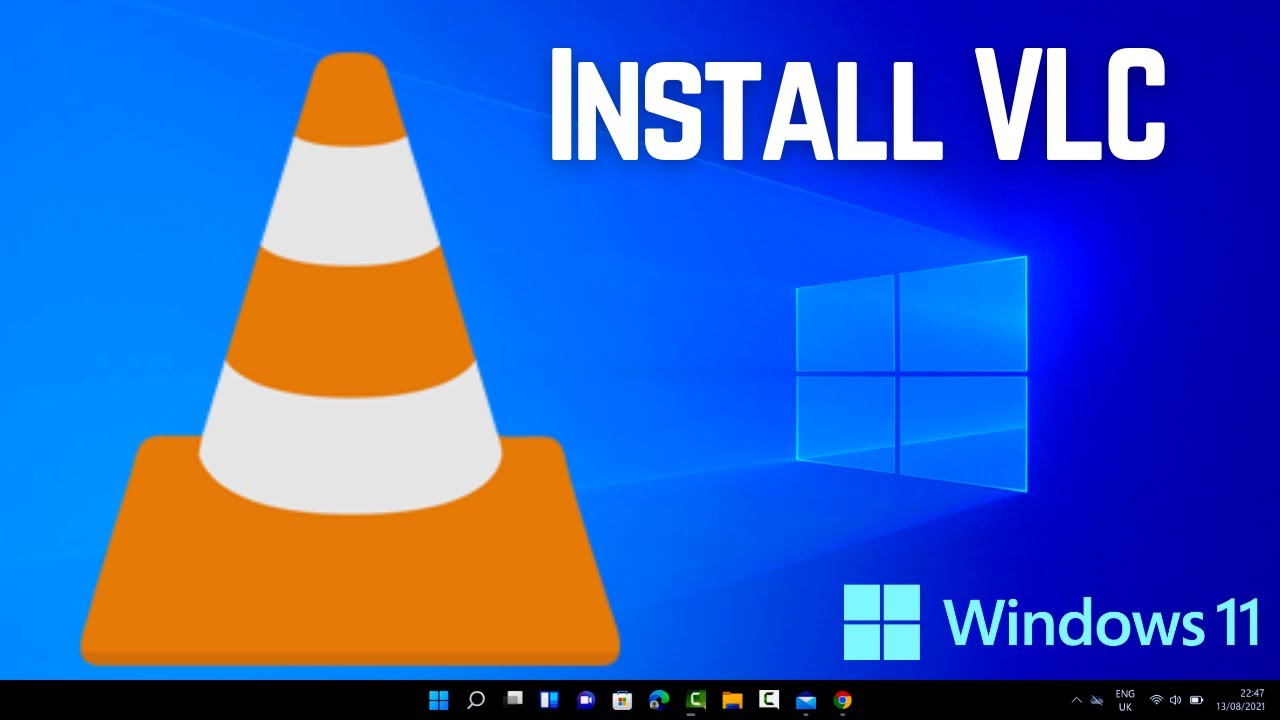 How To Install Vlc Media Player In Windows 11 - Youtube