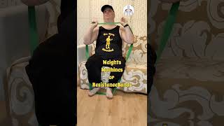 #resistancebands #homeworkout #shoulderworkout #resistancetraining #homegym